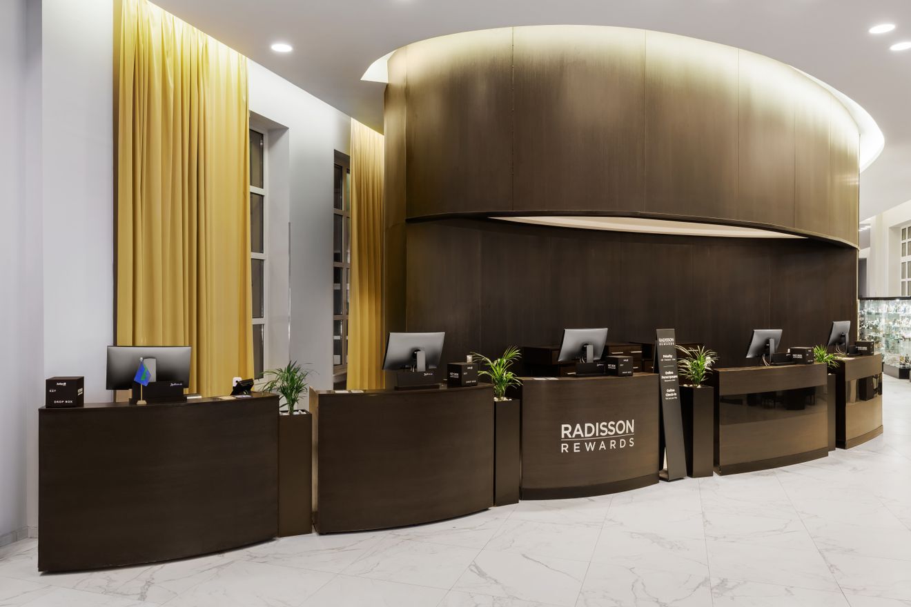 Отель Radisson, Завидово