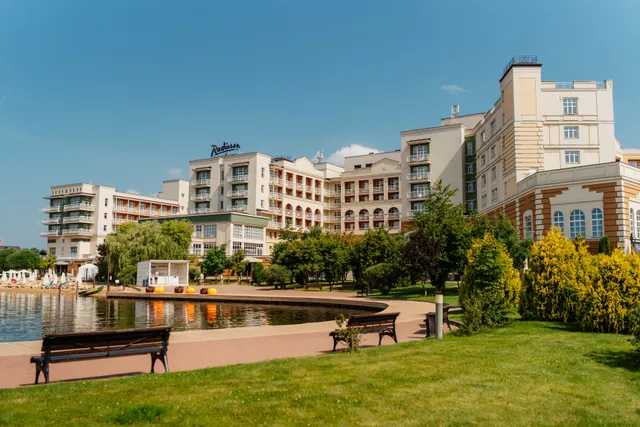 Отель Radisson, Завидово
